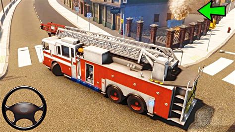 fire truck games